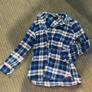 JCREW Flannel - SIZE 2